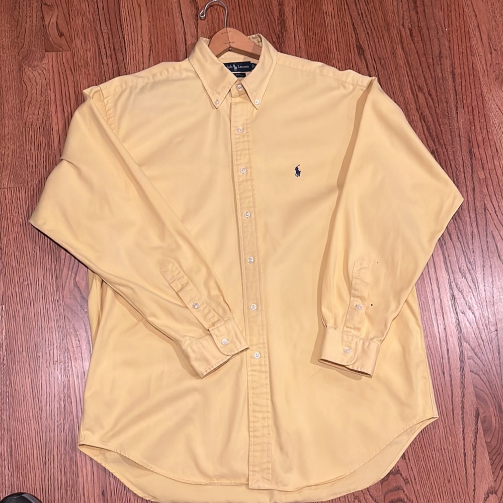 Ralph Lauren-Classic Fit, garmet-dyed Oxford shirt